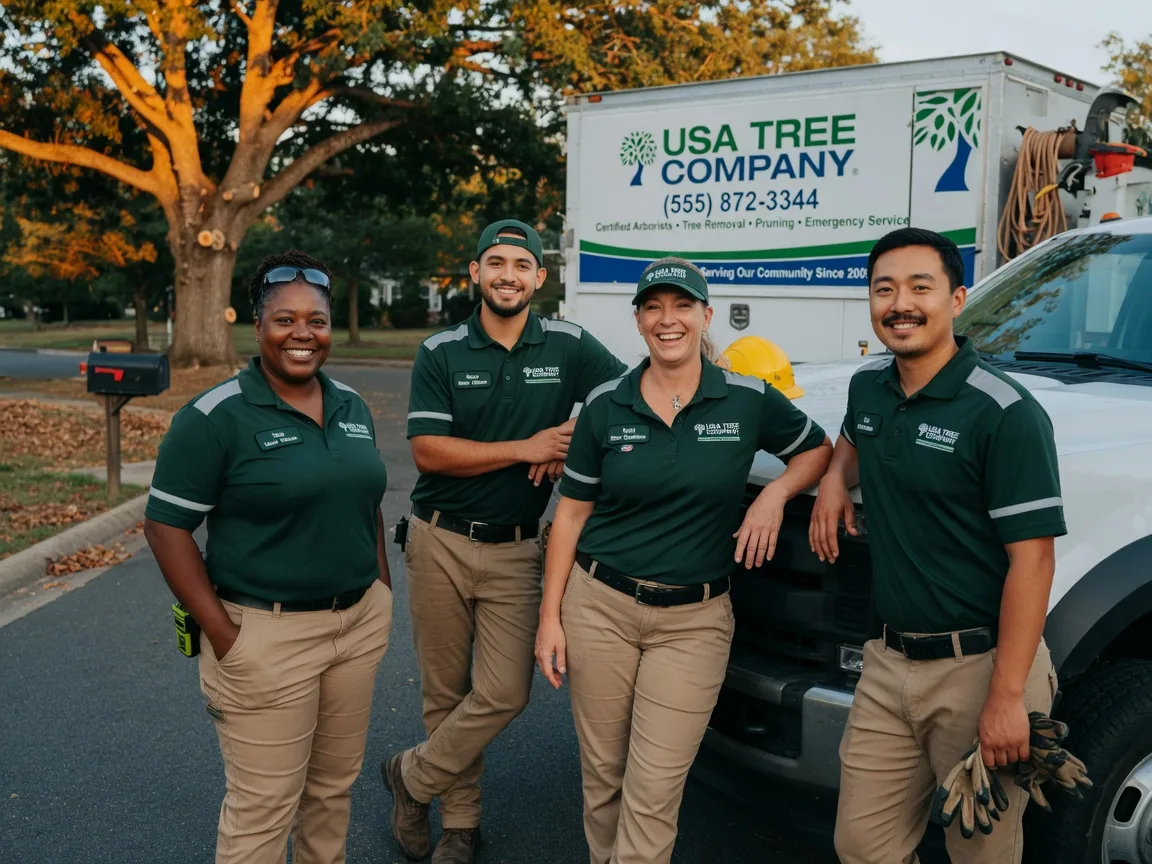 Tree Care company in New Douglas, IL