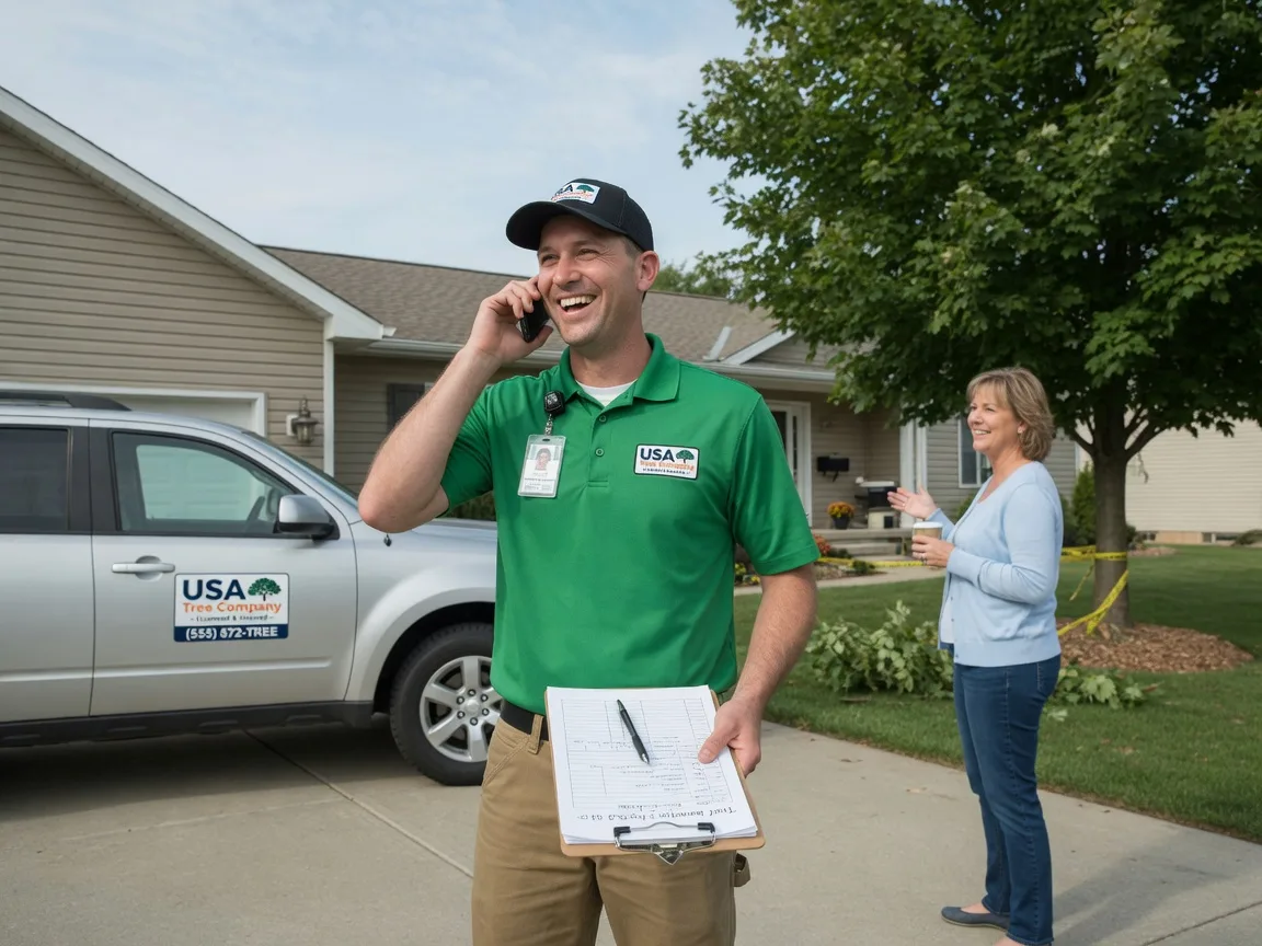 Tree Care New Douglas, IL FAQs