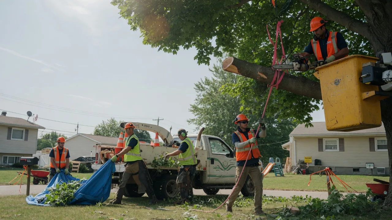 Tree Care in New Douglas, IL near me